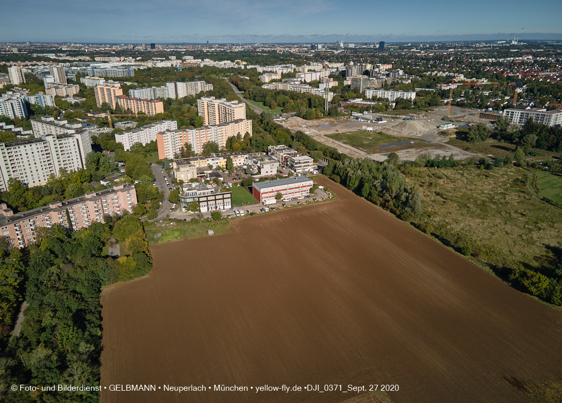 27.09.2020 - Kieswerk Mächler in Neuperlach